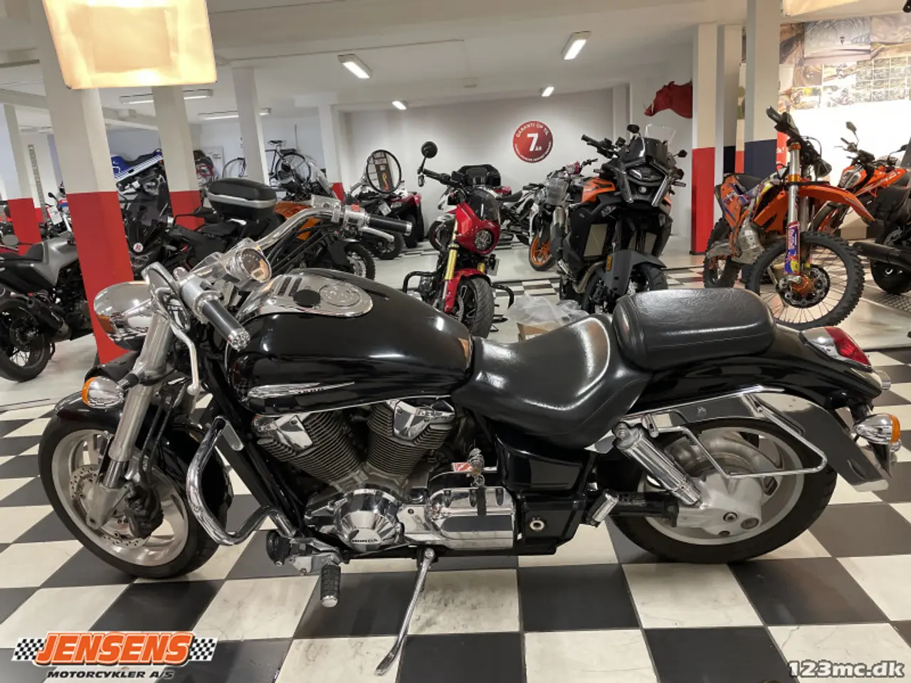 Billede 5 - Honda VTX 1800