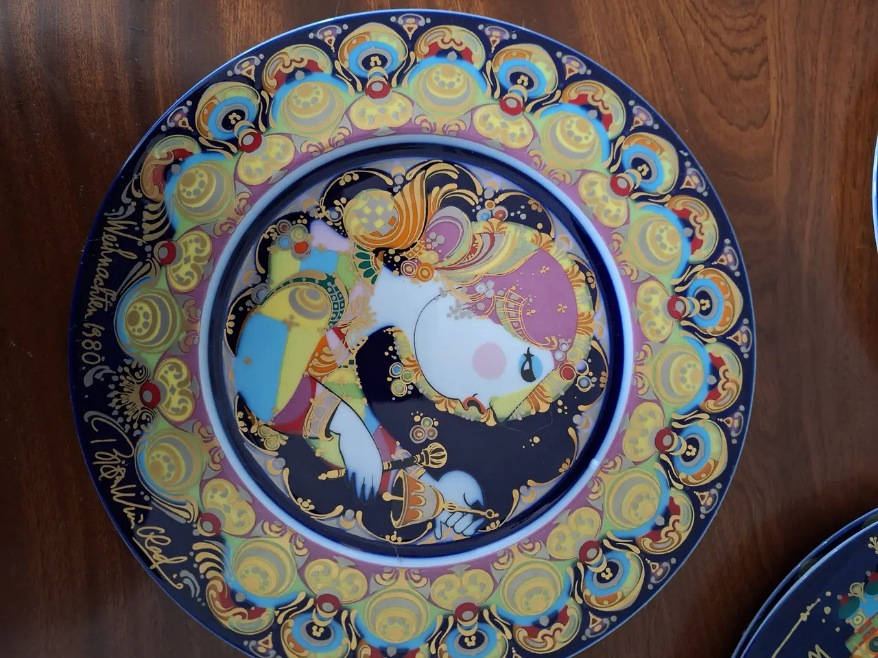 Billede 10 - Bjørn Wiinblads juleplatter