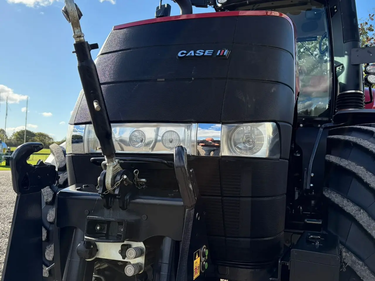 Billede 24 - Case IH MAGNUM 340 CVX med frontlift. Meget velholdt gård traktor
