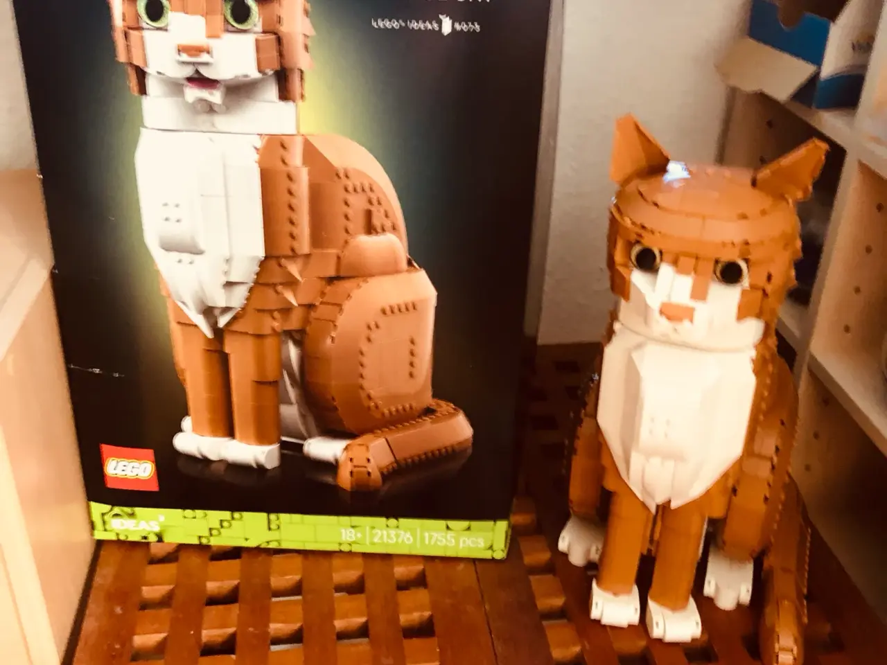 Billede 1 - Lego Icons 21376 Orange Kat