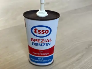 Esso olieflaske 125 ml