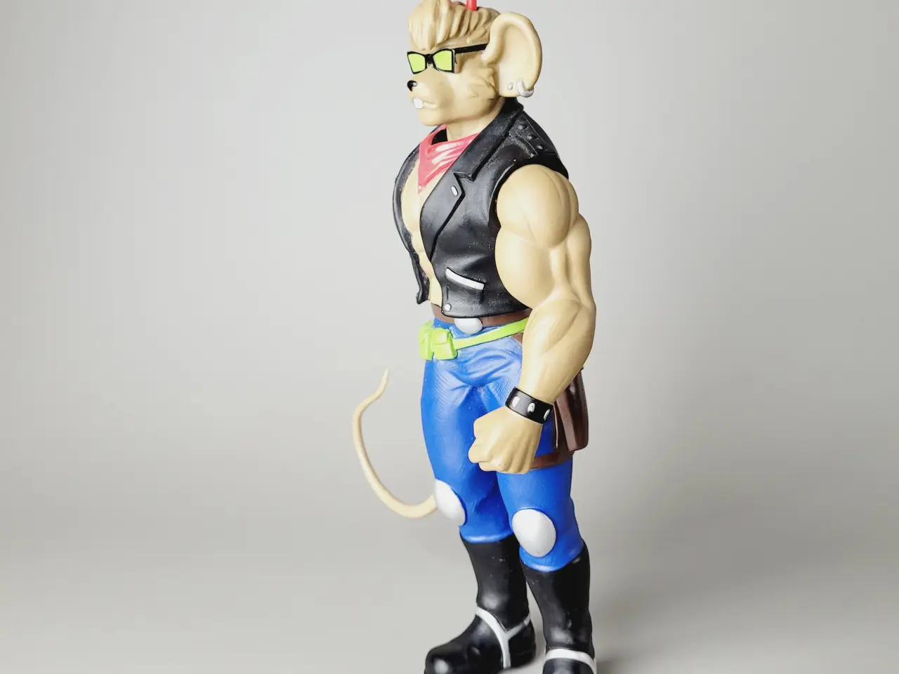 Billede 3 - ⭐️· STOR Throttle Mega Mice – Biker Mice from Mars