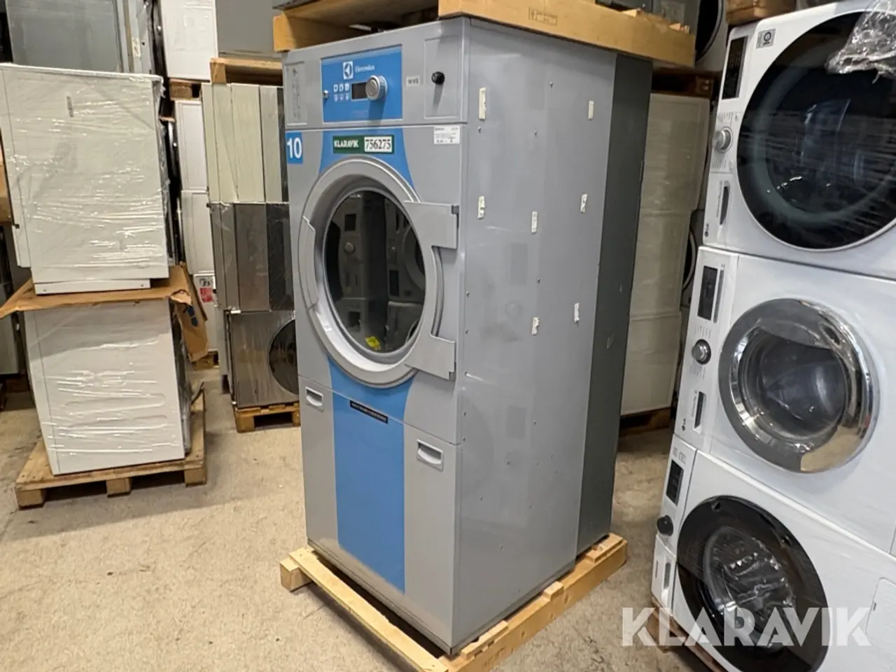 Billede 1 - Industritørretumbler Electrolux T5250