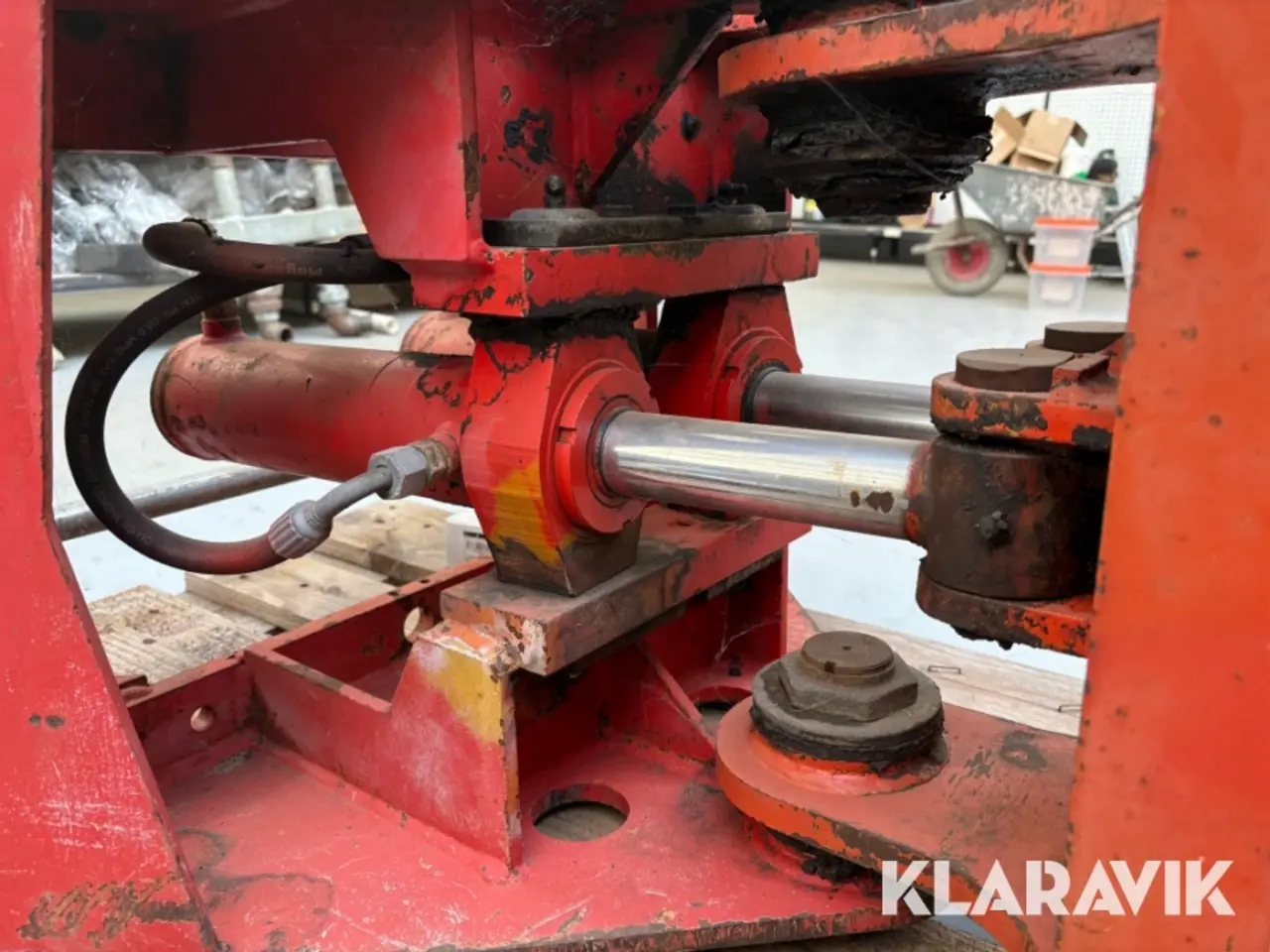 Billede 10 - Drejeled Manitou MTH180