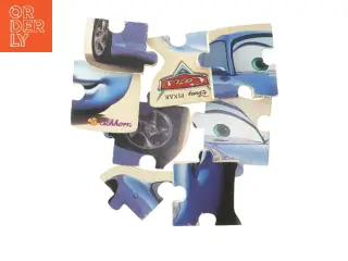 Disney Pixar Cars puslespil fra Eichhorn (str. 8 brikker cm)