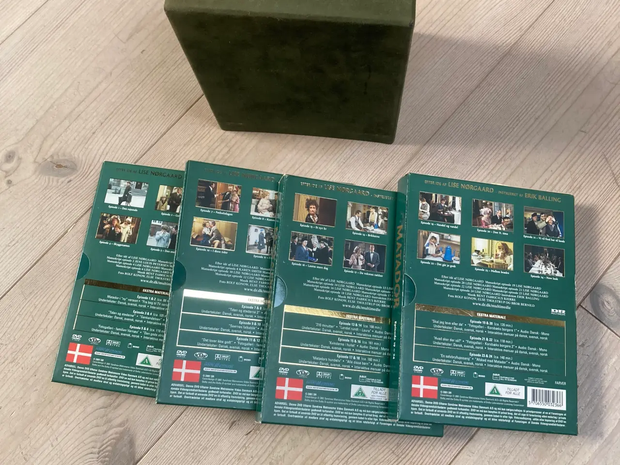 Billede 2 - MATADOR på DVD, NU halv PRIS!