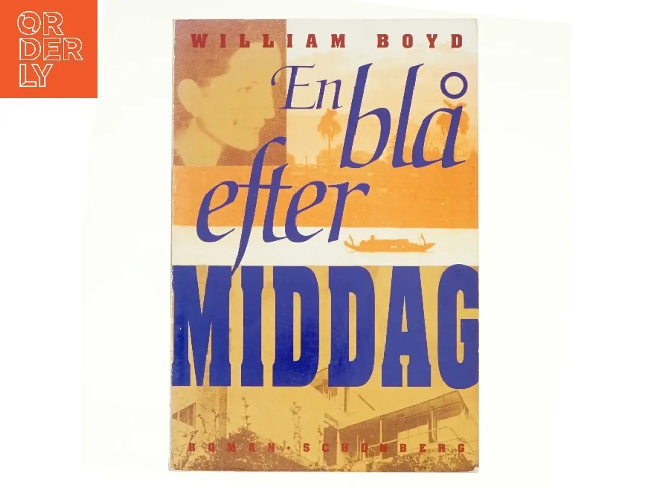 Billede 1 - En blå eftermiddag af William Boyd