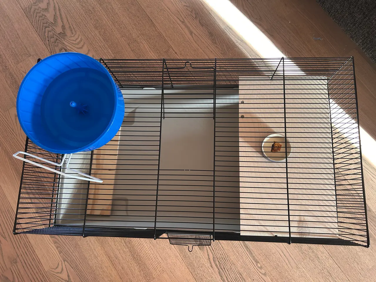 Billede 2 - Hamster bur m tilbehør - Byd gerne