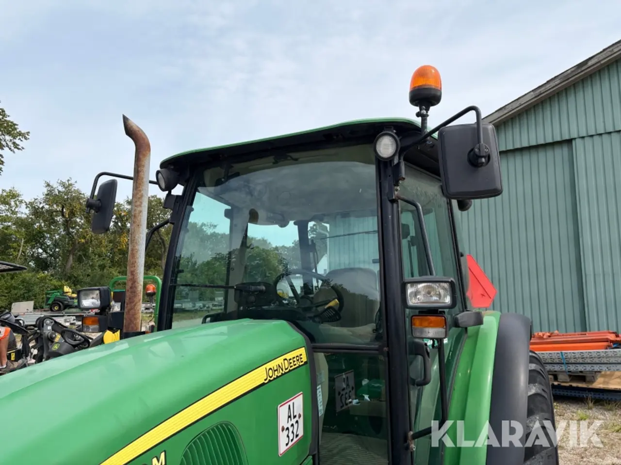 Billede 12 - Traktor John Deere 5090M