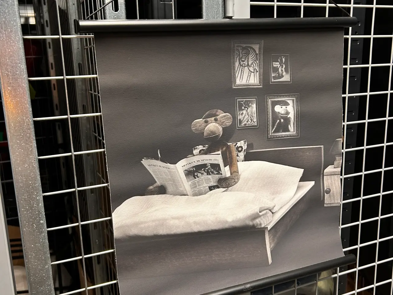 Billede 2 - Plakater fra kay Bojsen - GIV ET BUD