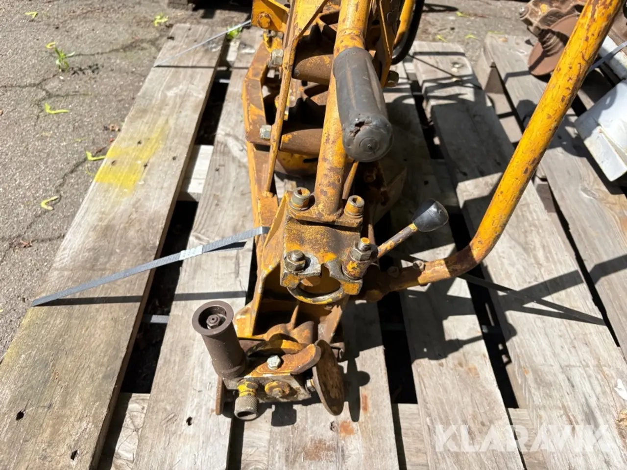 Billede 10 - Krydsningssliber Geismar MP 6