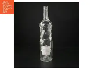 Dekorativ tom glasflaske (str. 75 cl)