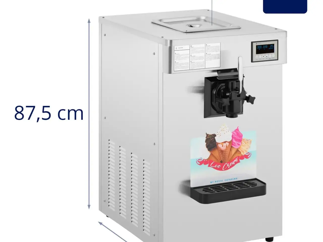 Billede 5 - Softicemaskine 1150 W – 18 L pr. time