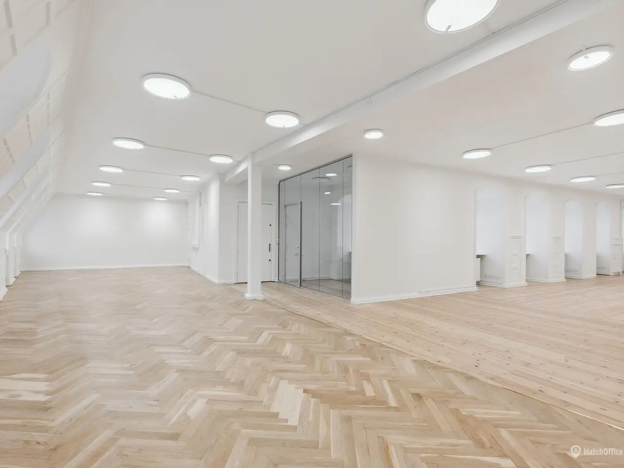 Billede 6 - INGEN BINDING - Flot og nyistandsat storrumskontor på 423 m²