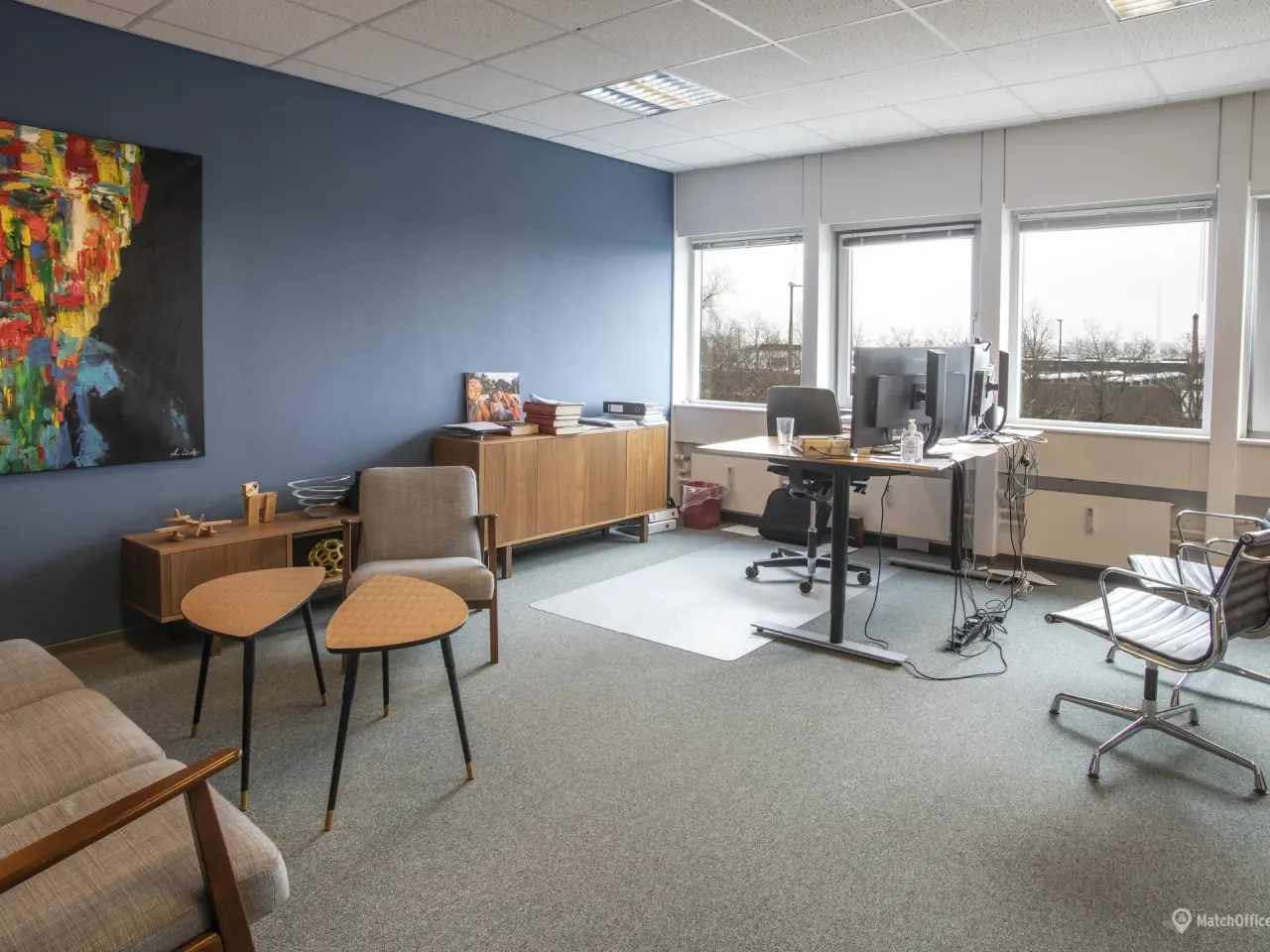 Billede 3 - Rummeligt kontorlejemål på 811 m² på Avedøre Holme med lounge mødelokaler og nem adgang til E20