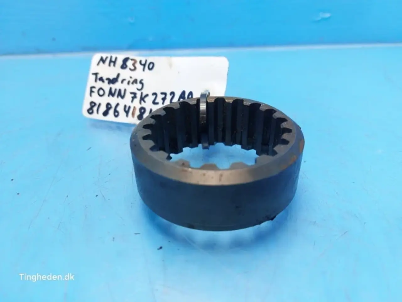 Billede 2 - New Holland 8340 Tandring 81864181