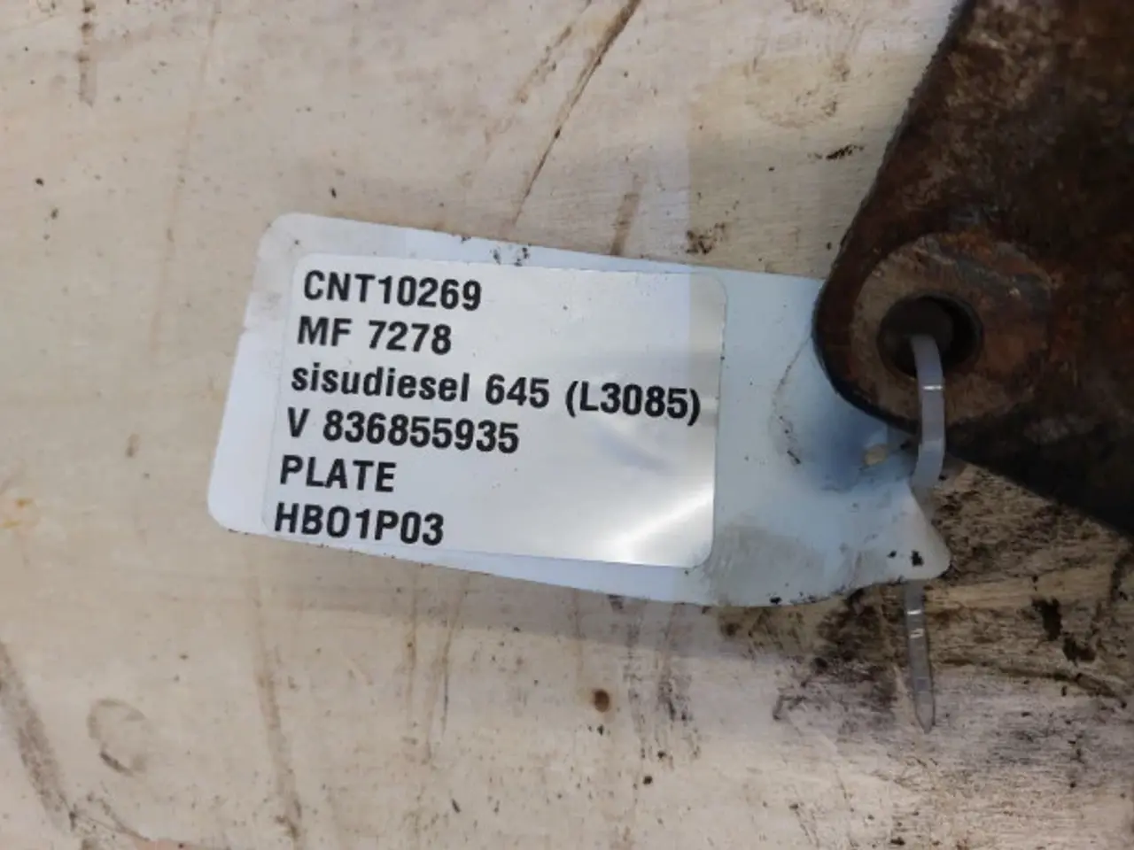 Billede 9 - SisuDiesel 645 Plade V836855935