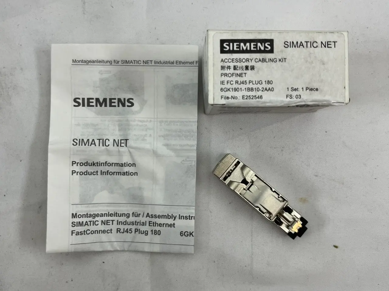 Billede 2 - Siemens 6GK1901-1BB10-2AA0 IE FC RJ45 Plug 180