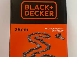 Ny Black & Decker savkæde til GKC1825L20, 25 cm
