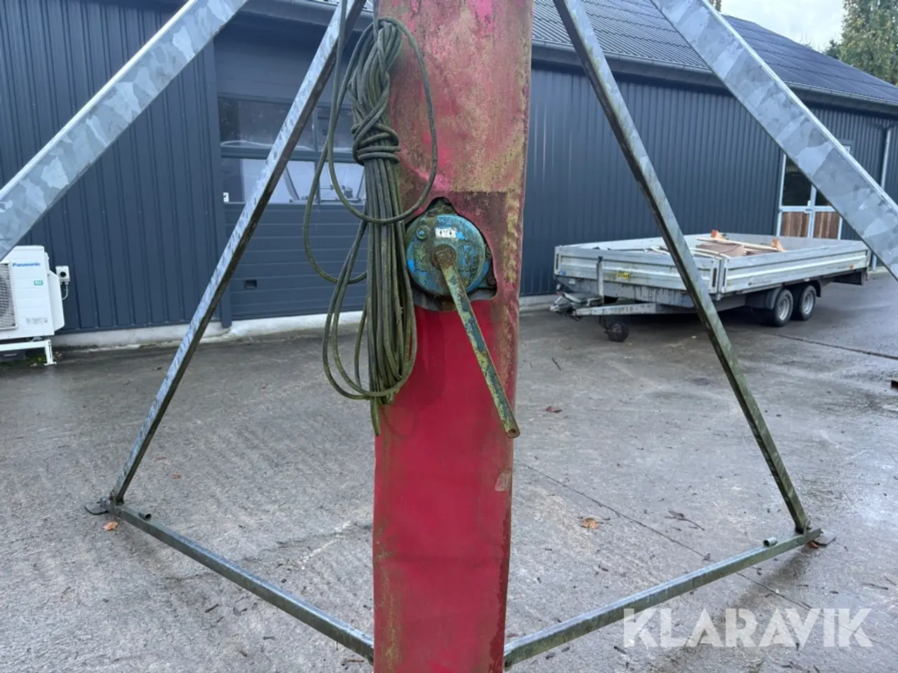 Billede 5 - Gittermast - 8-10 meter høj