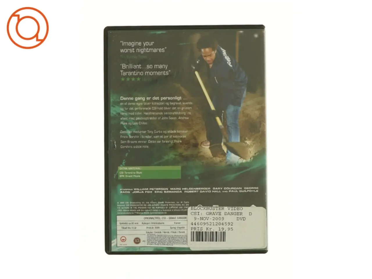 Billede 3 - CSI: crime scene investigation fra dvd