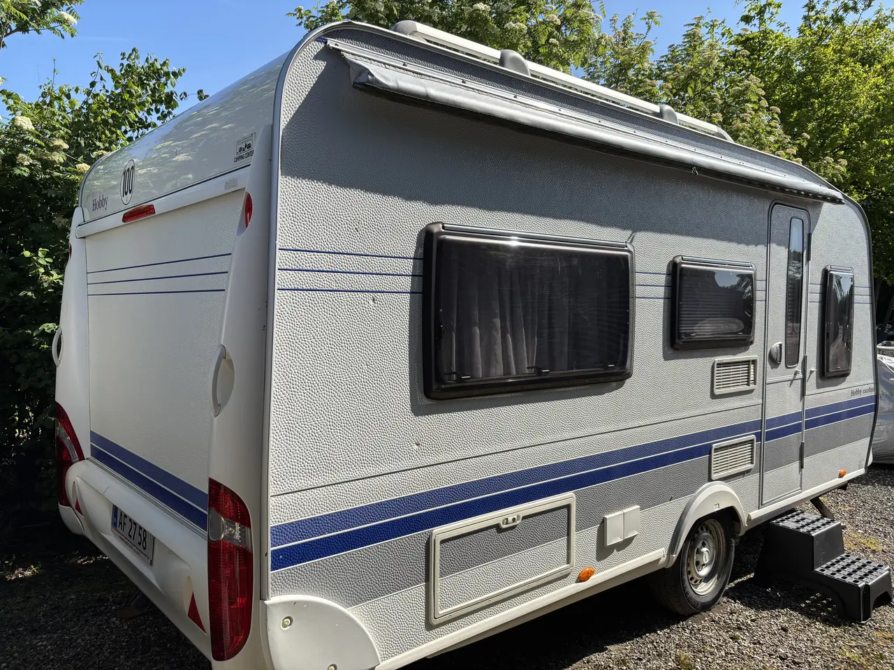 Billede 13 - Campingvogn Hobby  Excellent 460 Lu 