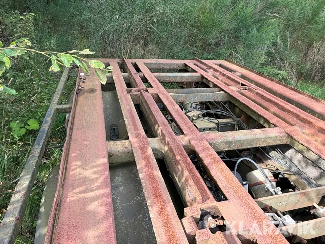 Billede 7 - Overførselsvogn Fliegl 18 ton