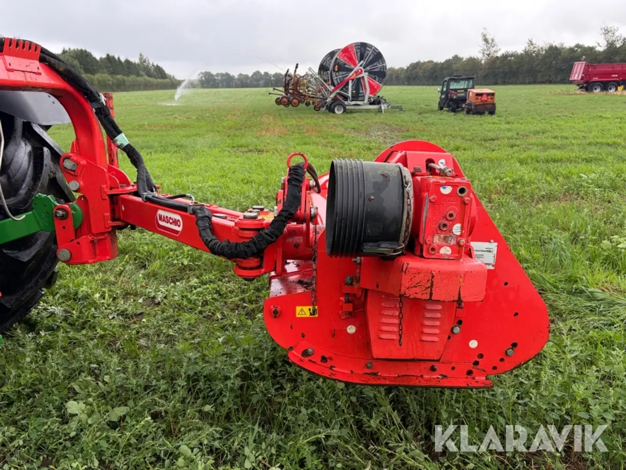 Billede 5 - Brakpudser Maschio Gaspardo Grraffa XL 210 se
