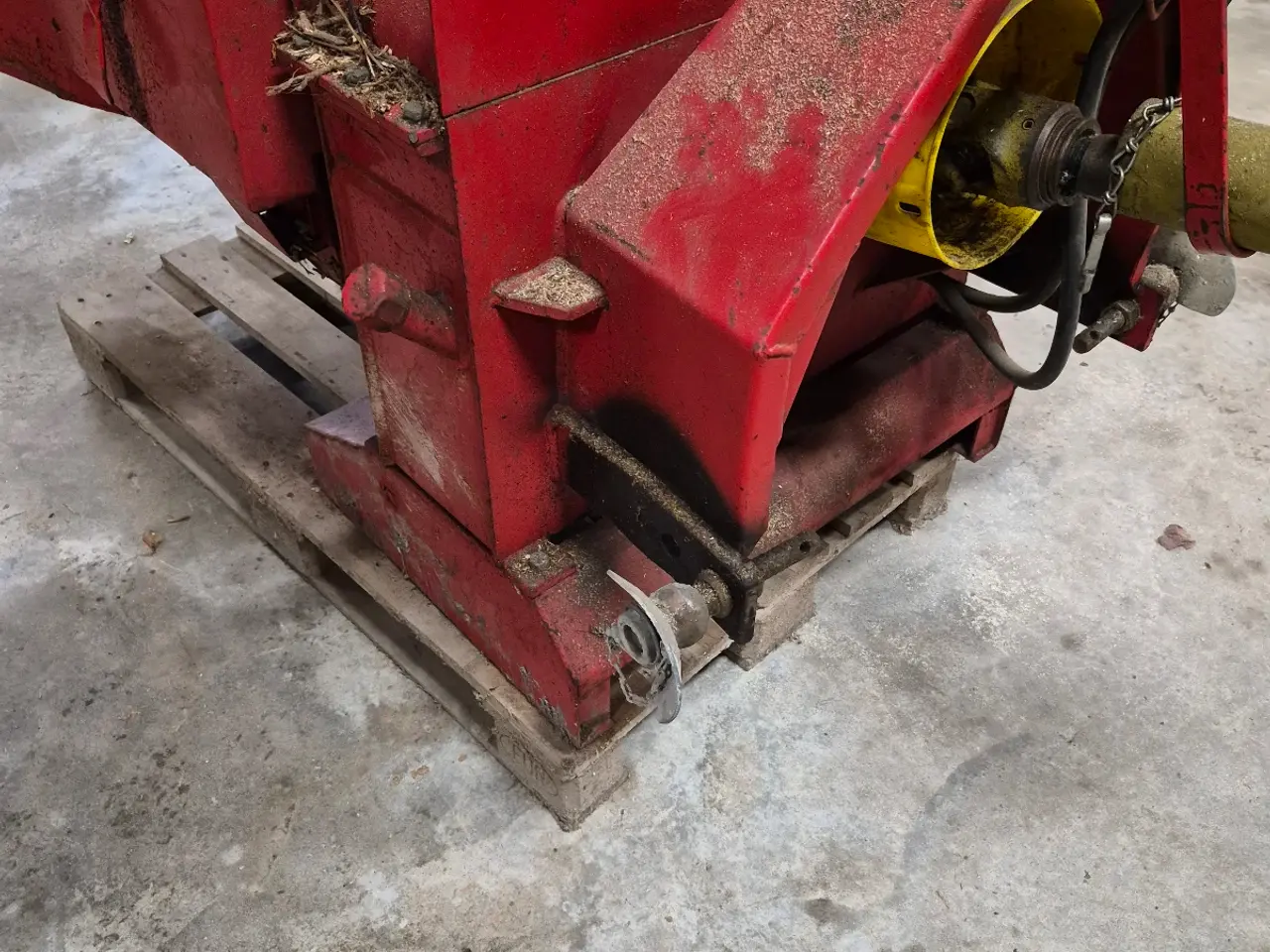 Billede 4 - TP 760 flishugger til traktor