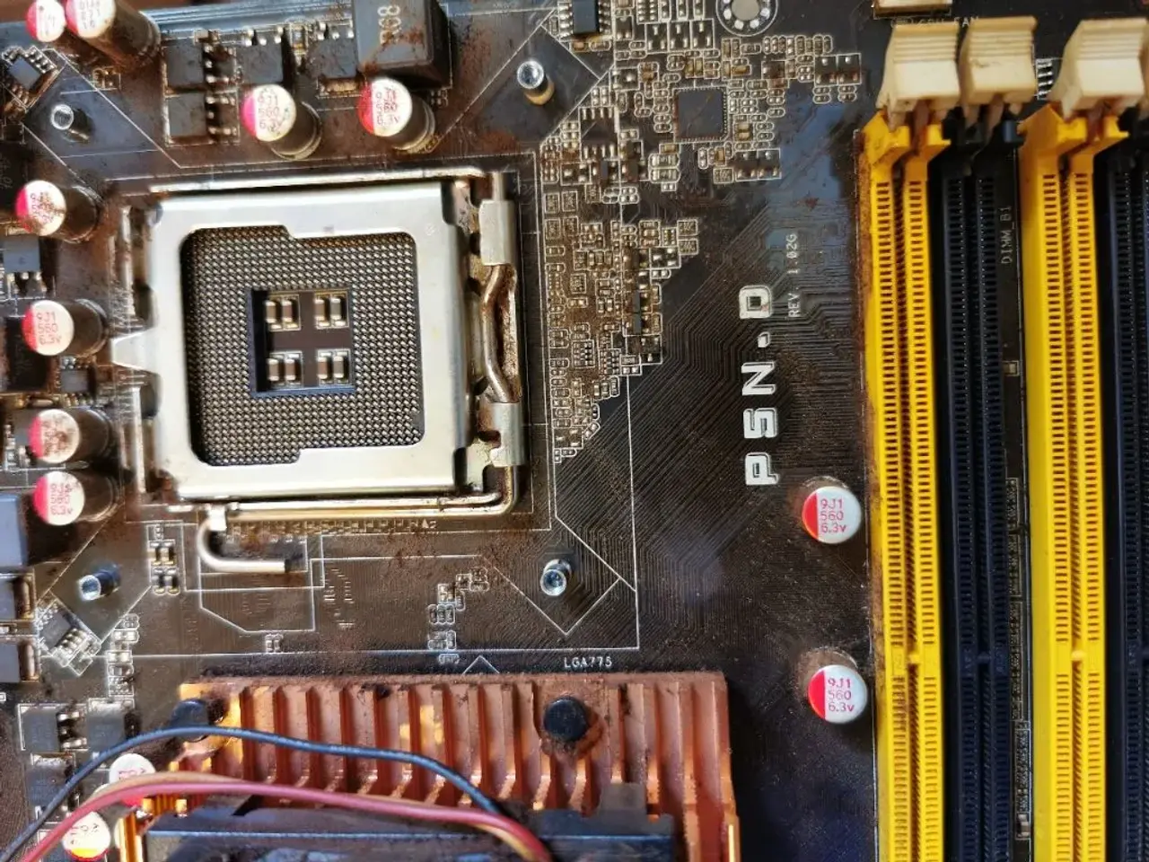 Billede 4 - Asus p5n.d