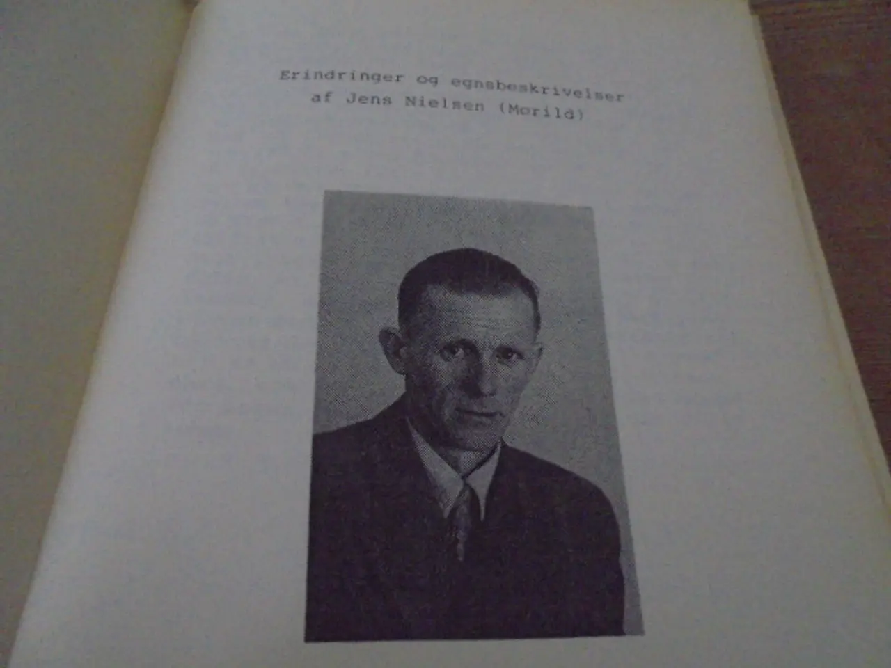 Billede 2 - Erindringer og egnsbeskrivelser. Morild-Vendsyssel
