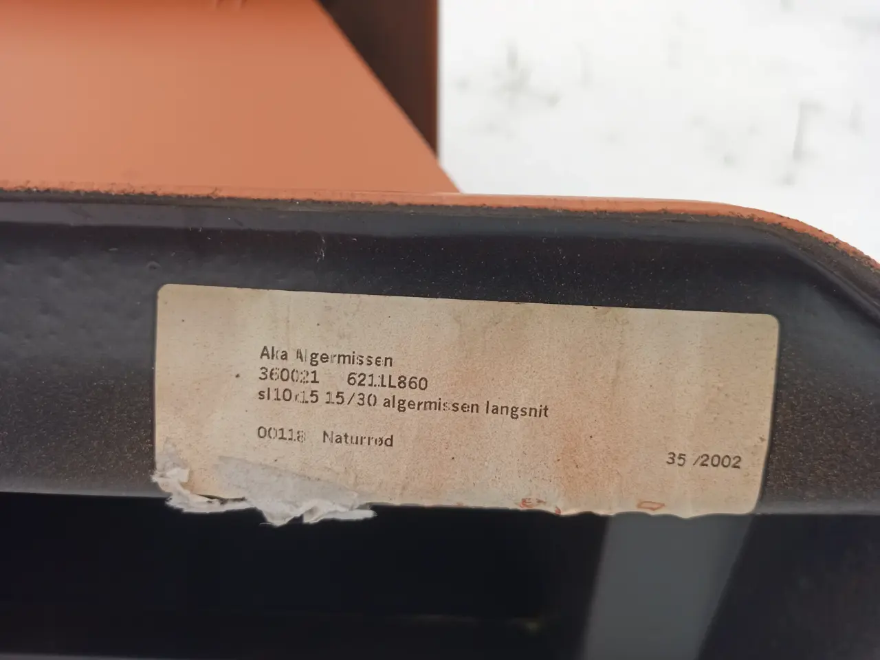 Billede 6 - Taghætter til tegltag 