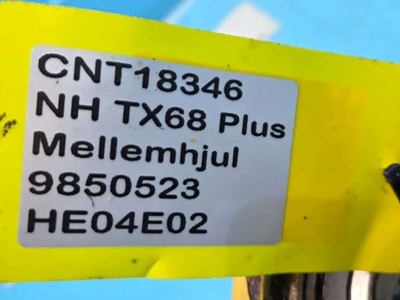 Billede 10 - New Holland TX68 Mellemhjul 9850523