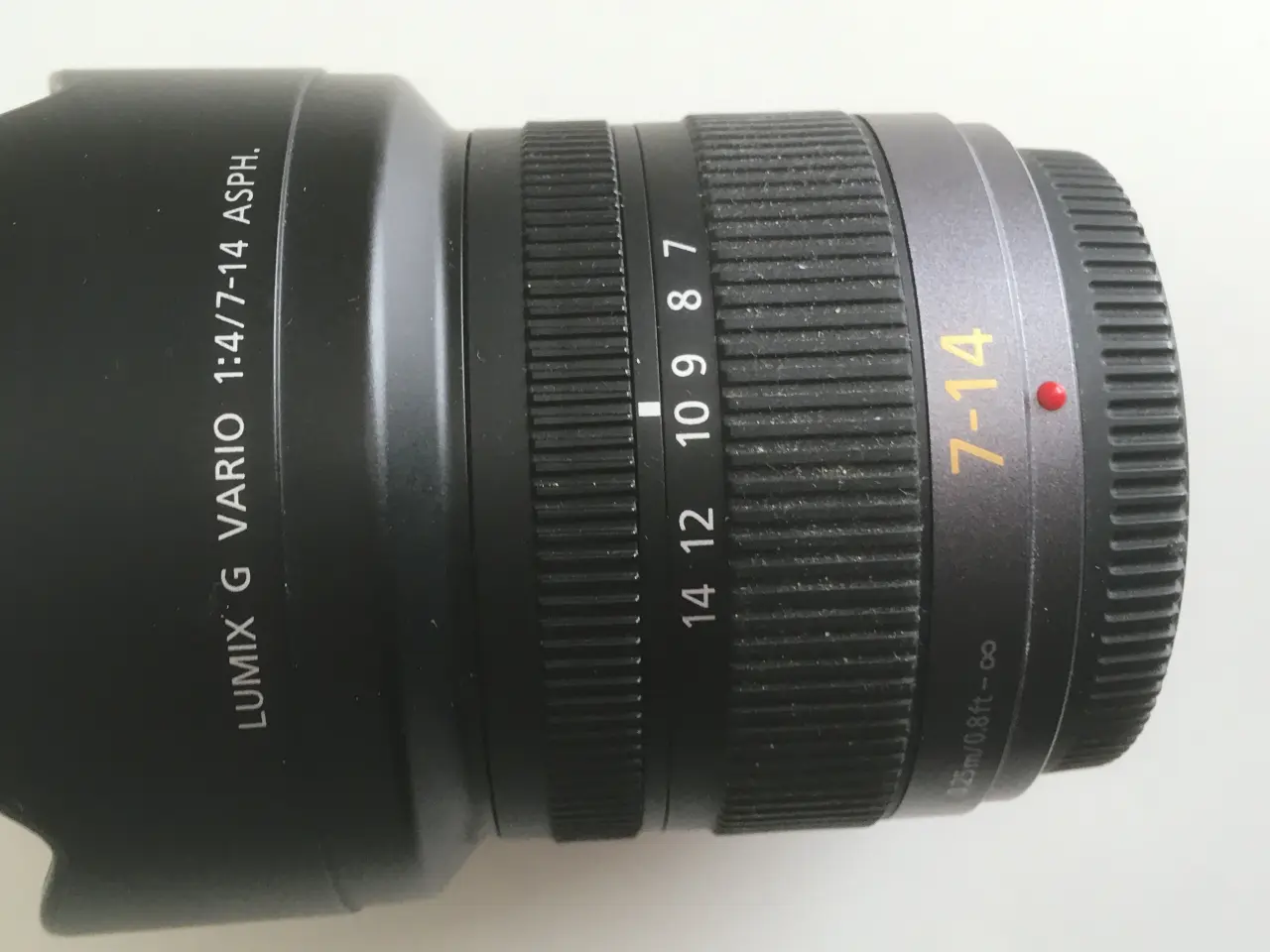 Billede 1 - panasonic lumix g vario f4 7-14 Zoom lens objektiv