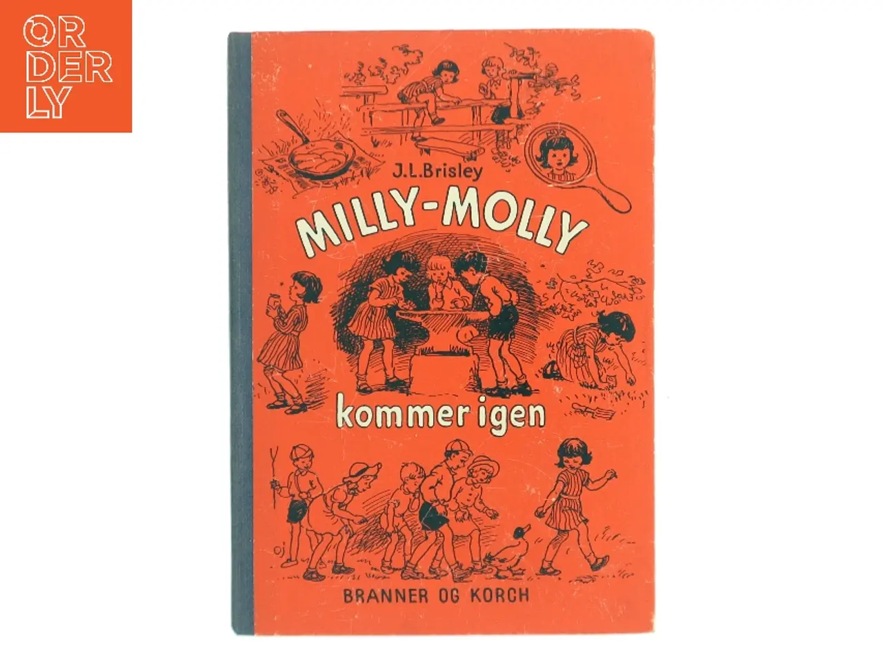 Billede 1 - Milly-Molly kommer igen af J. L. Brisley (Bog)