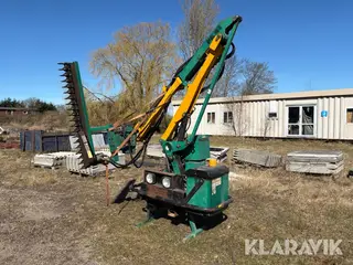 Hegnsklipper og slagleklipper Mcconnel PA41FMRH-07