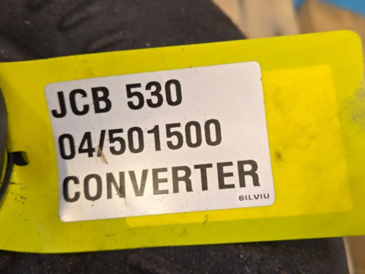 Billede 12 - JCB 530 Converter 04/501500