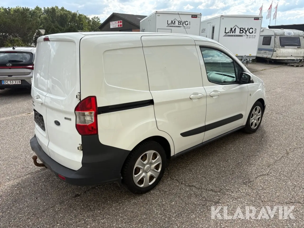 Billede 10 - Varebil Ford Transit courier 1.0 Ecoboost van