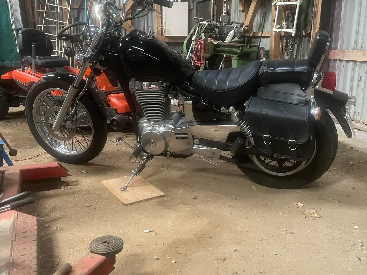 Billede 2 - Suzuki Savage LS 650 - 27800 km