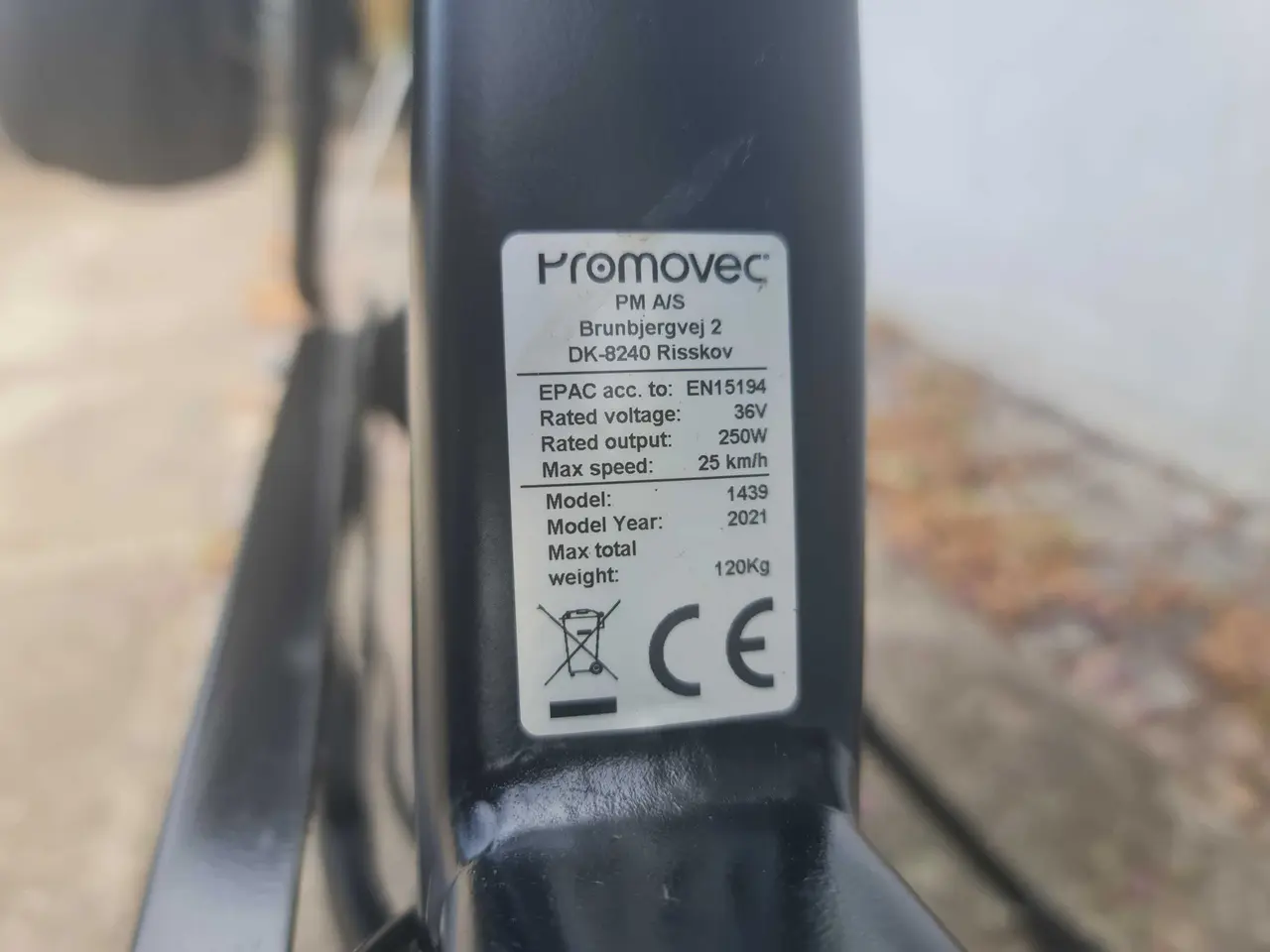 Billede 5 - Winther damecykel med centermotor