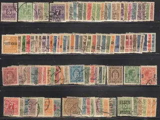 DK. Porto, Postfærge, Tjeneste og SF. AFA 7.800 kr