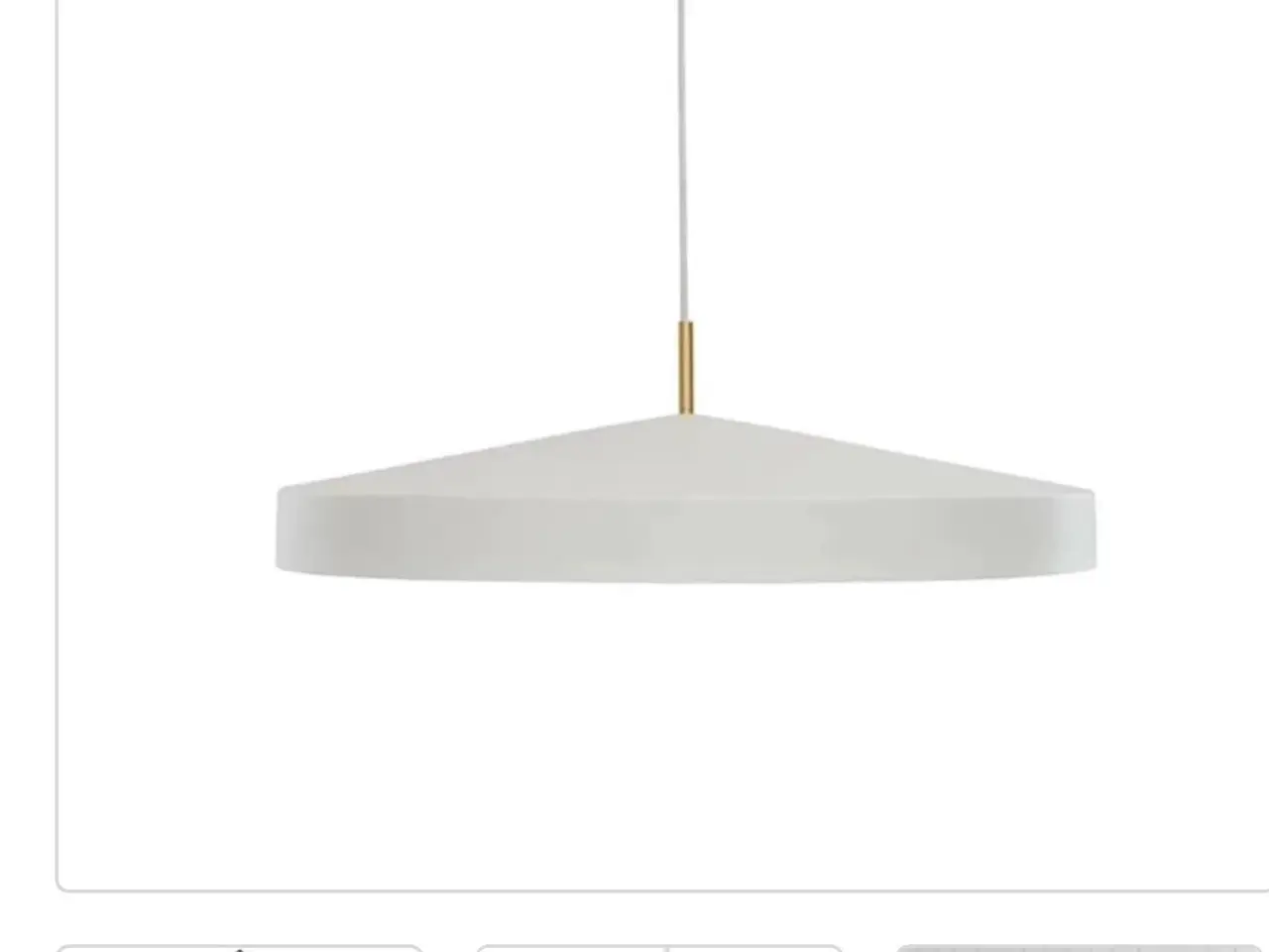 Billede 1 - OYOY Hatto pendant Ø 65 x h 19