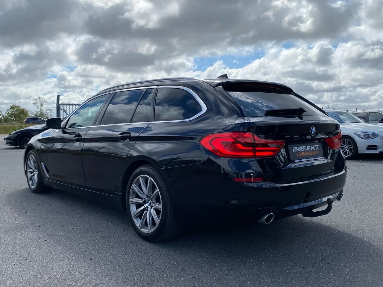 Billede 4 - BMW 520d Touring 2,0 D Connected Steptronic 190HK Stc 8g Aut.