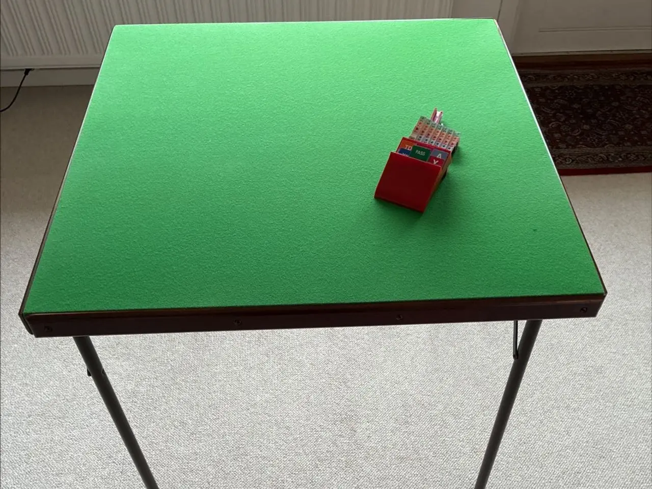 Billede 1 - Bridgebord