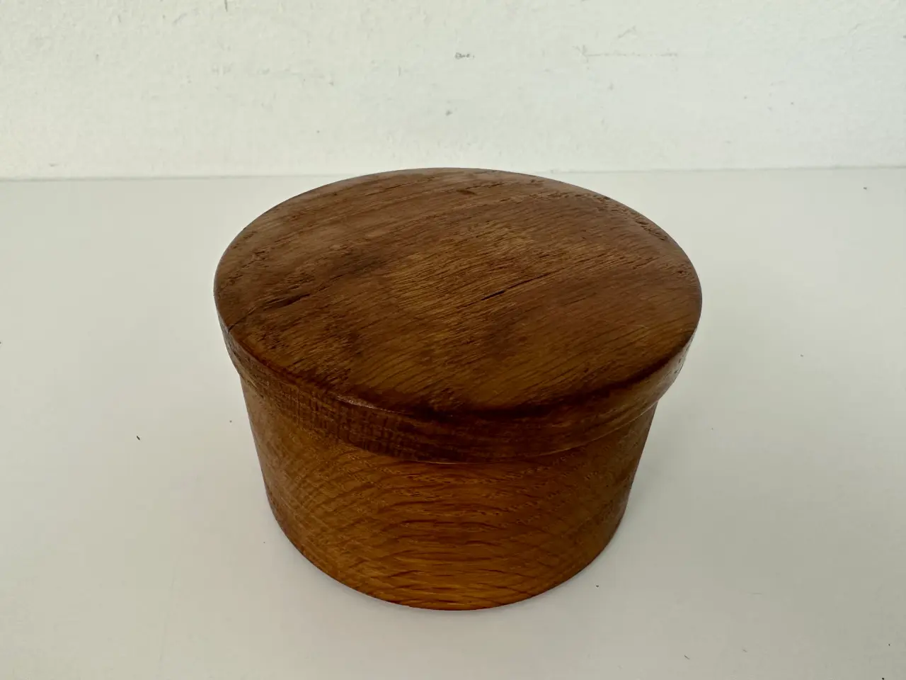 Billede 1 - Retro skål m. låg i teak