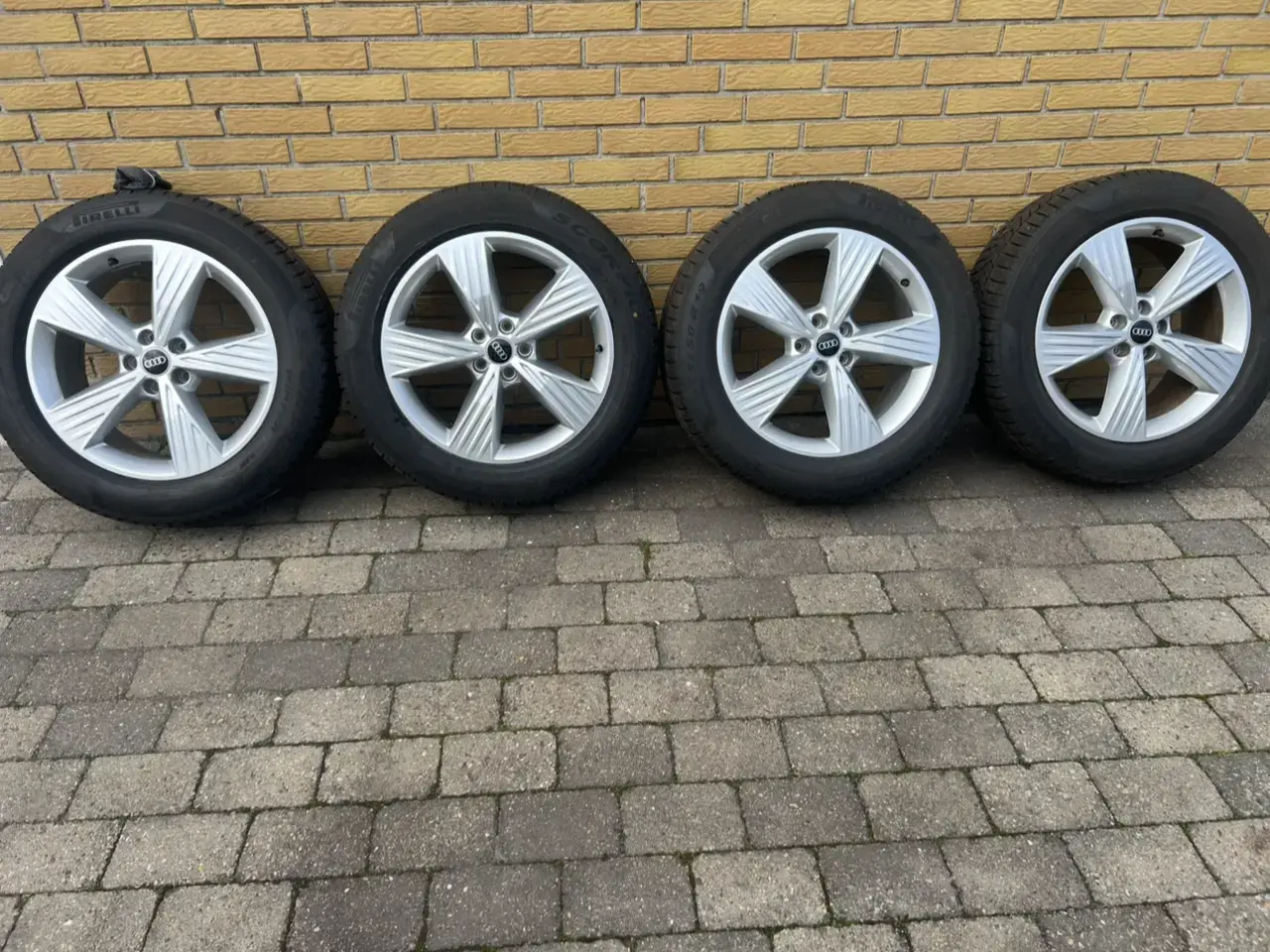 Billede 1 - 19” originale Audi Q4 sommerhjul