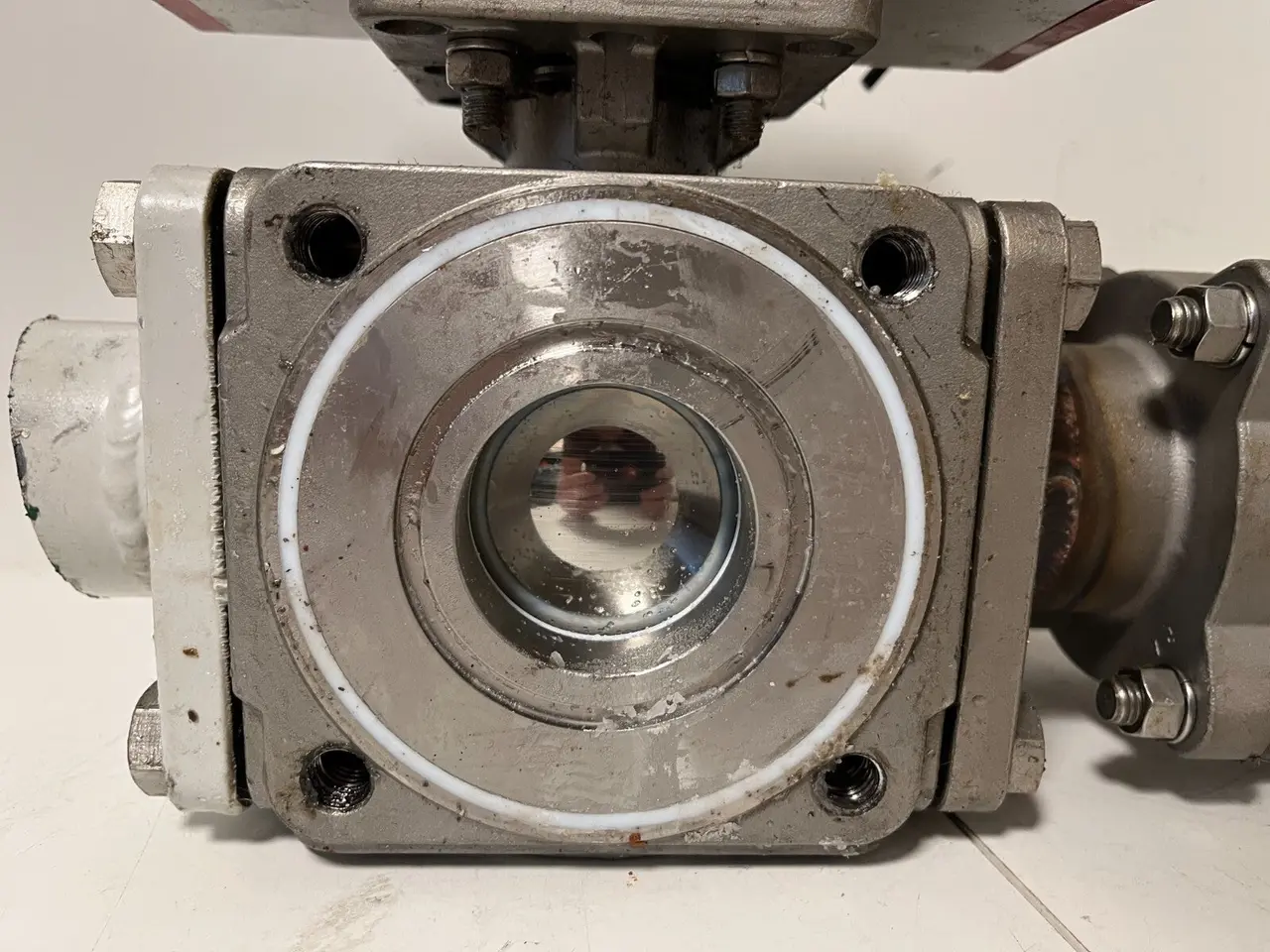 Billede 14 - END-Armaturen ZD311567 DN50 Ball ventil Pneumatic