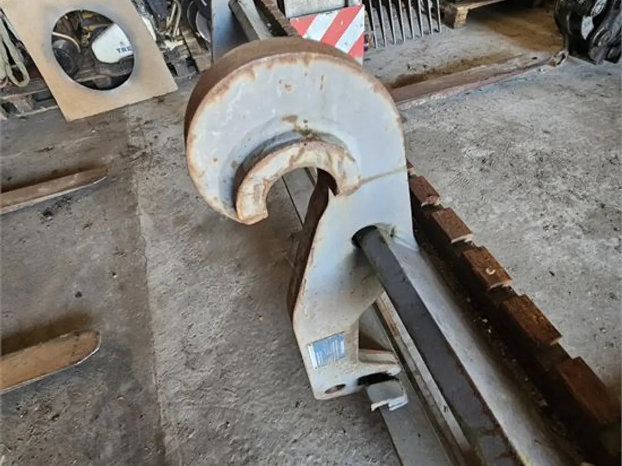 Billede 10 - Volvo 93524 - Palle gafler / forks Volvo L60 - 120