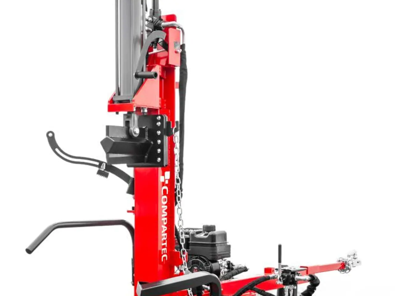 Billede 1 - WoodMaster CWM20B – 20 ton benzin brændekløver (lodret)