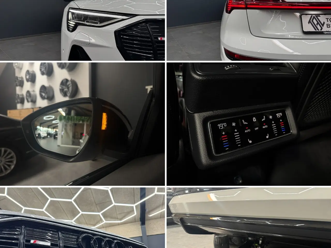 Billede 14 - Audi e-tron 55 Black Edition S-line Sportback quattro